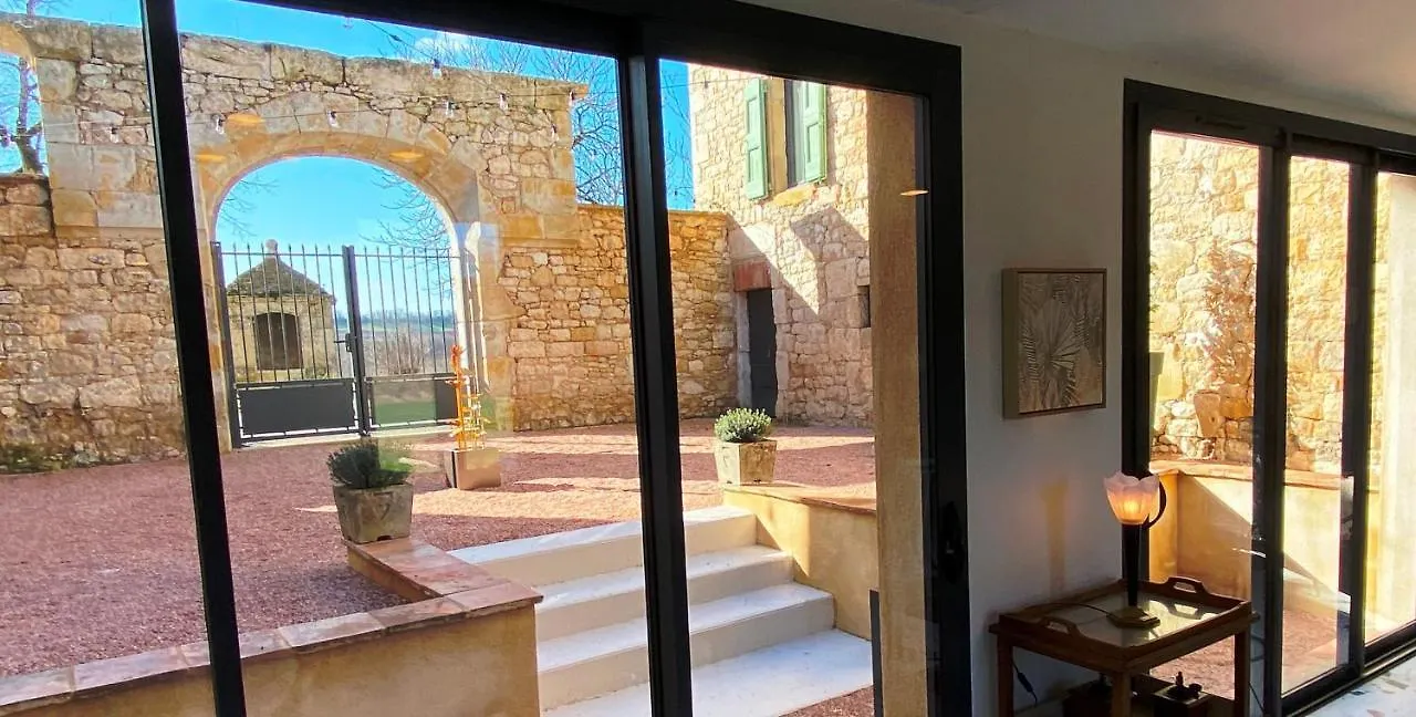 ベッド・アンド・ブレックファスト Domaine De Lejos - Portes D'Albi Lamillarié