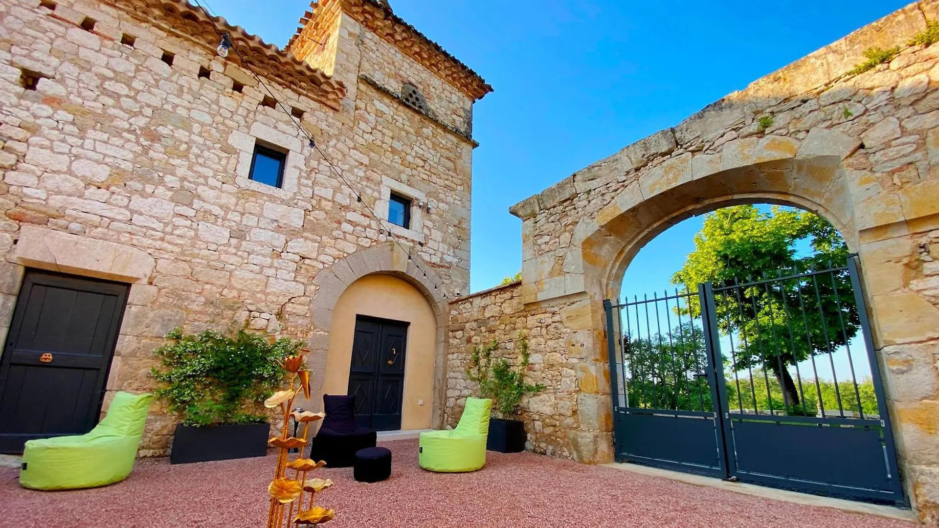 ベッド・アンド・ブレックファスト Domaine De Lejos - Portes D'Albi Lamillarié フランス