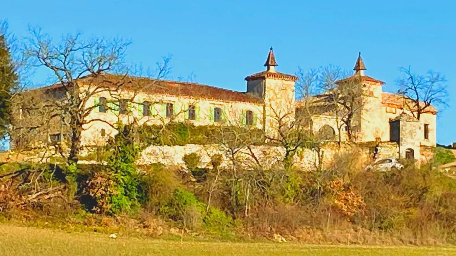 Domaine De Lejos - Portes D'Albi Lamillarié 0*,